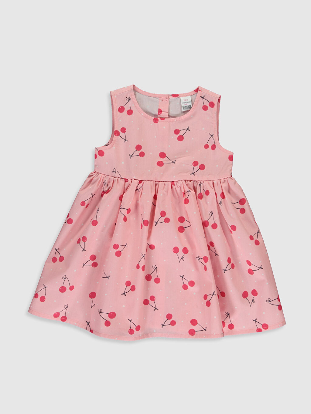 Modalite Net Lcw Kiz Bebek Poplin Elbise