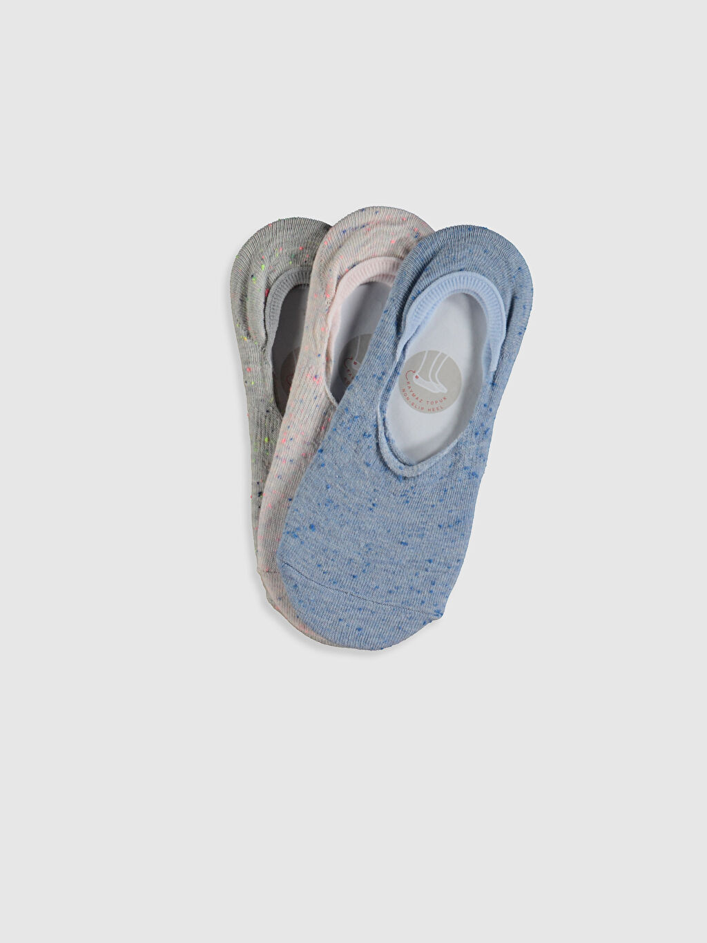 Modalite Net Lcw Kiz Bebek Babet Corap 3 Lu