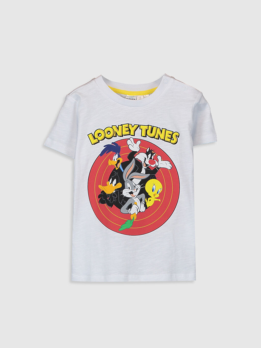 Modalite Net Lcw Erkek Bebek Looney Tunes Baskili Tisort