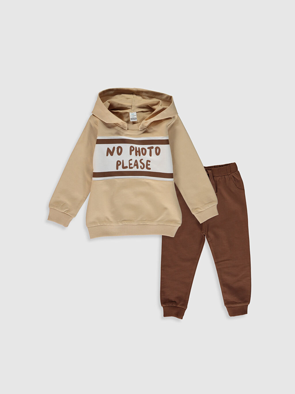 Modalite Net Lcw Erkek Bebek Sweatshirt Ve Esofman Alt 2 Li
