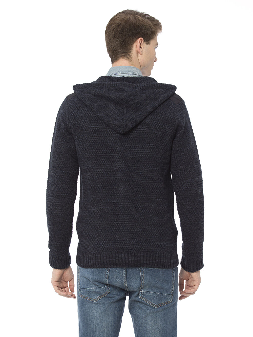 LCW Kapüşonlu Fermuarlı Hırka. 2