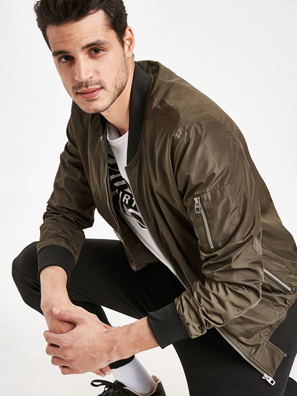 LCW Slim Fit Bomber Mont. 1