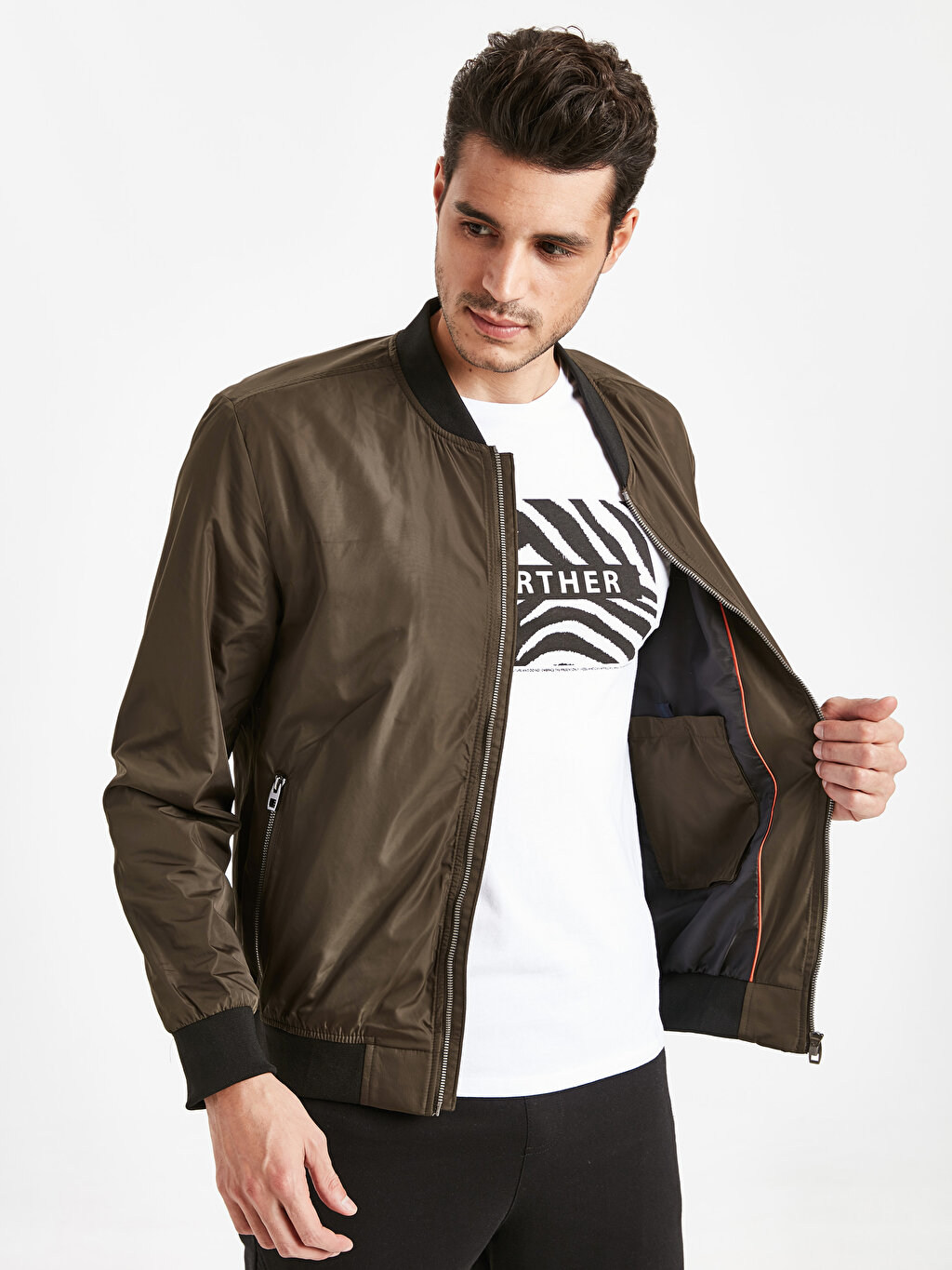 LCW Slim Fit Bomber Mont. 2