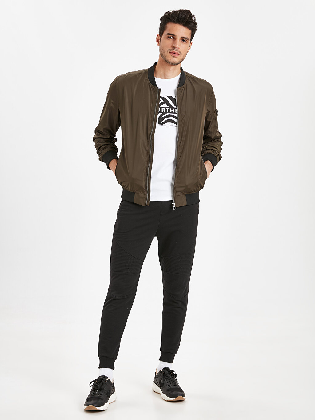 LCW Slim Fit Bomber Mont. 4