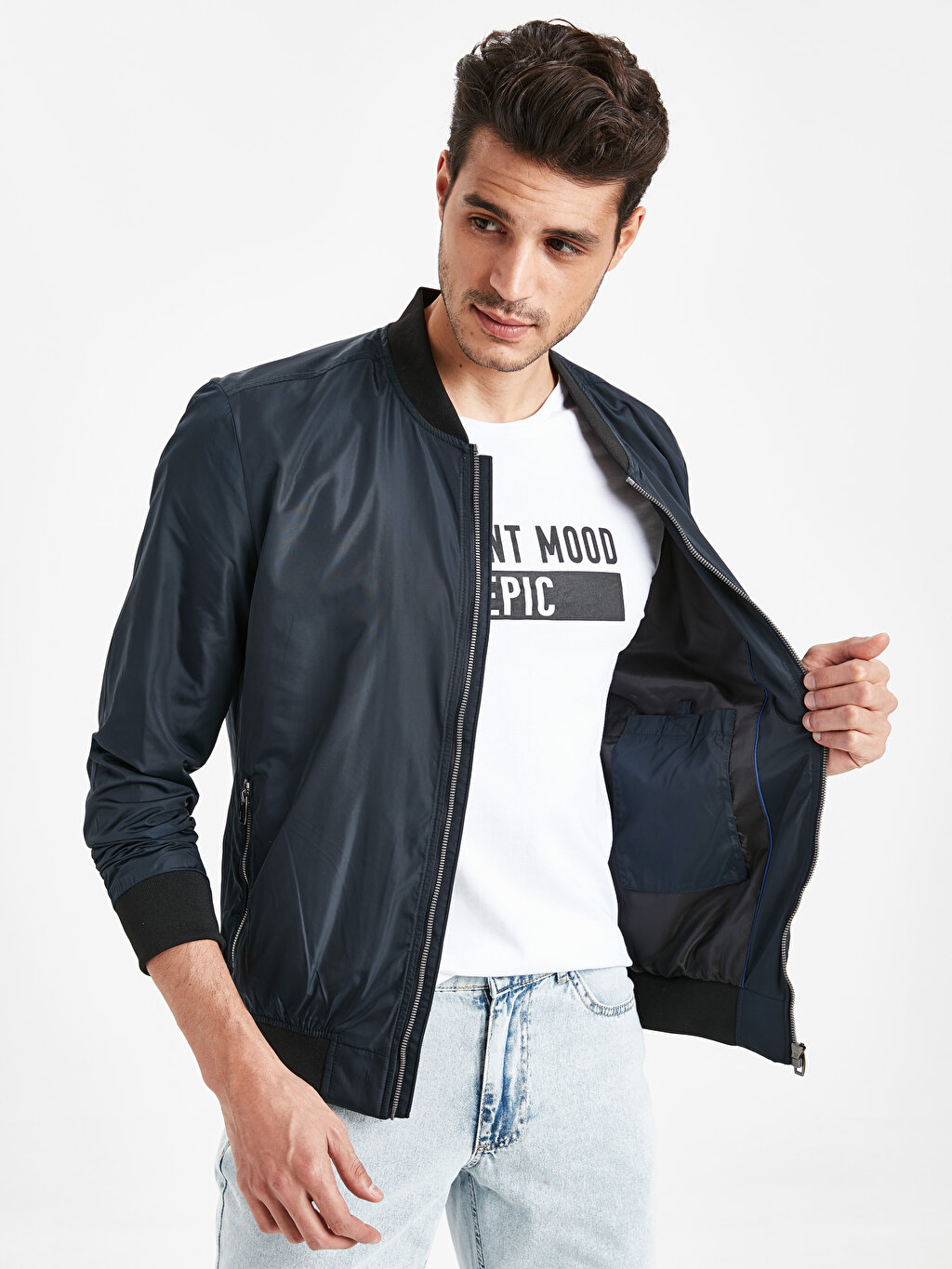 LCW Slim Fit Bomber Mont. 2
