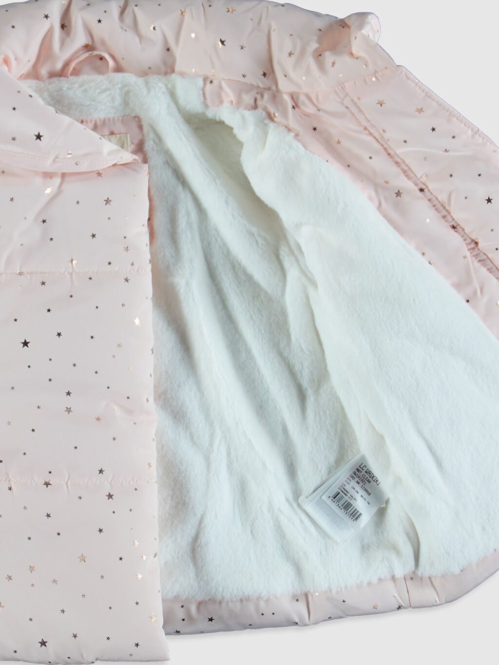 LCW Kız Bebek Baskılı Mont. 3