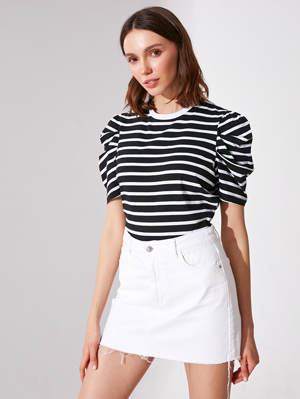 modalite net lcw re sis karpuz kol tisort