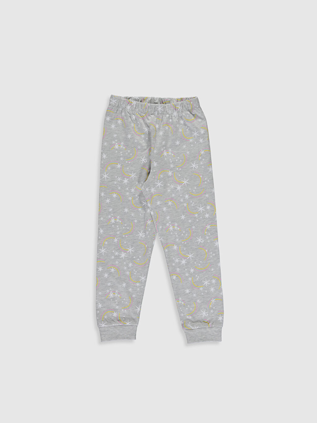 LCW Kız Çocuk Elsa Baskılı Pamuklu Pijama Takımı. 4 LCW Kız Çocuk Elsa Baskılı Pamuklu Pijama Takımı. 4