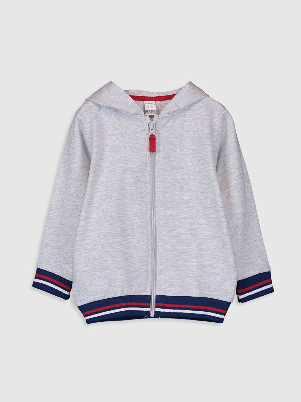 Modalite Net Lcw Erkek Bebek Kapusonlu Fermuarli Sweatshirt Modalite Net Lcw Erkek Bebek Kapusonlu Fermuarli Sweatshirt