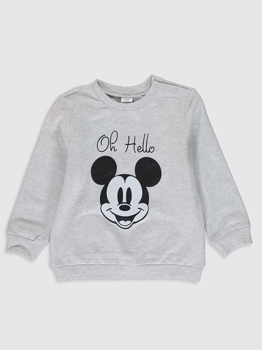 Modalite Net Lcw Erkek Bebek Mickey Mouse Baskili Sweatshirt 2 Li