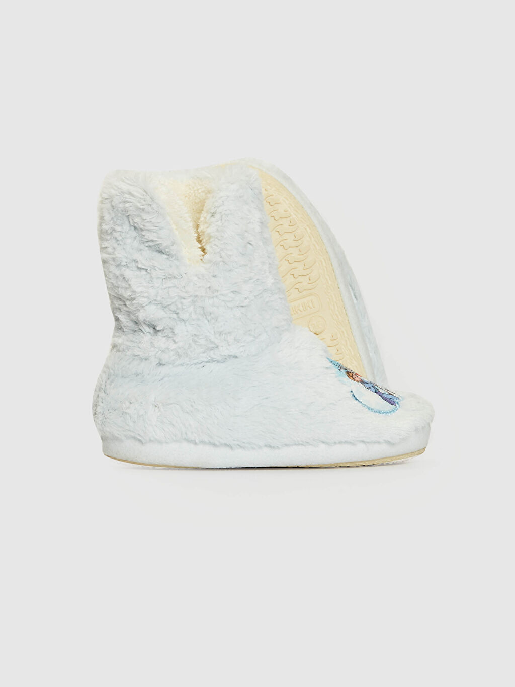 Mavi Kız Çocuk Frozen Lisanslı Ev Botu LC Waikiki