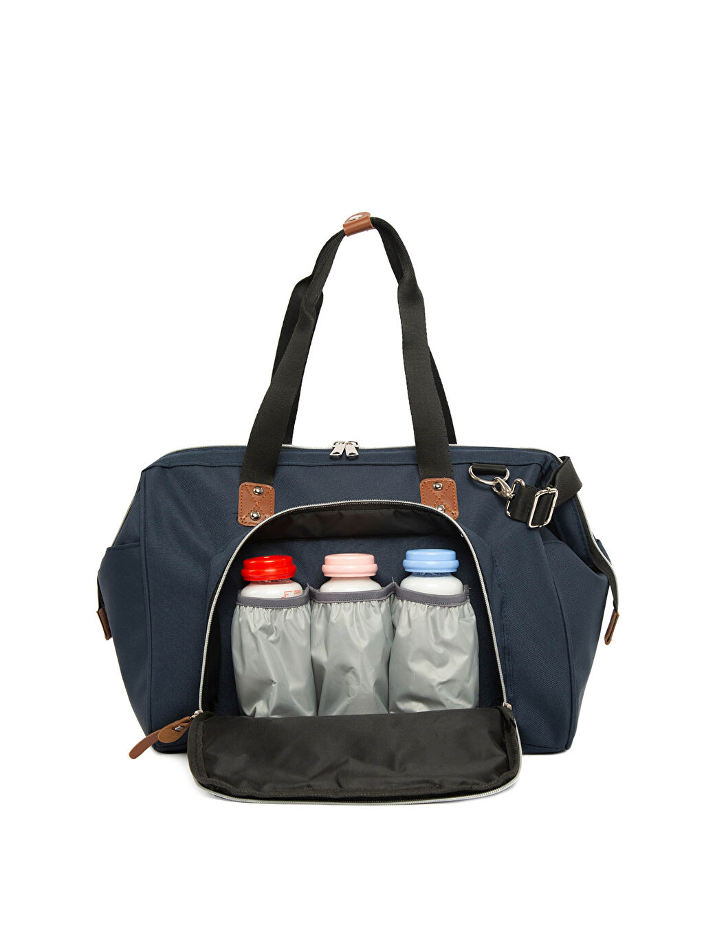 Lacivert Bagmori Lacivert Kadın Anne Bebek Çantası LC