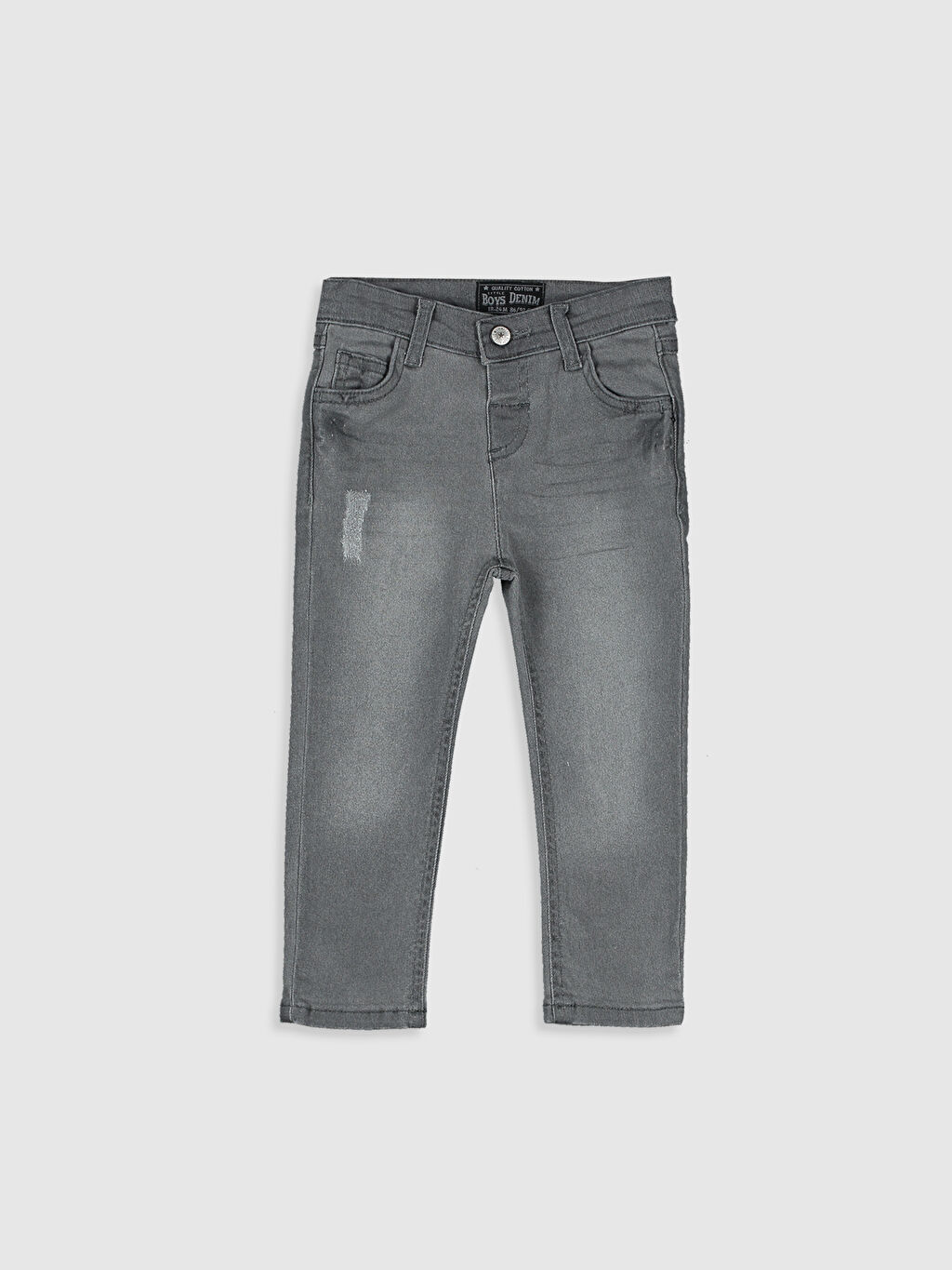 Gri Erkek Bebek Jean Pantolon Lc Waikiki