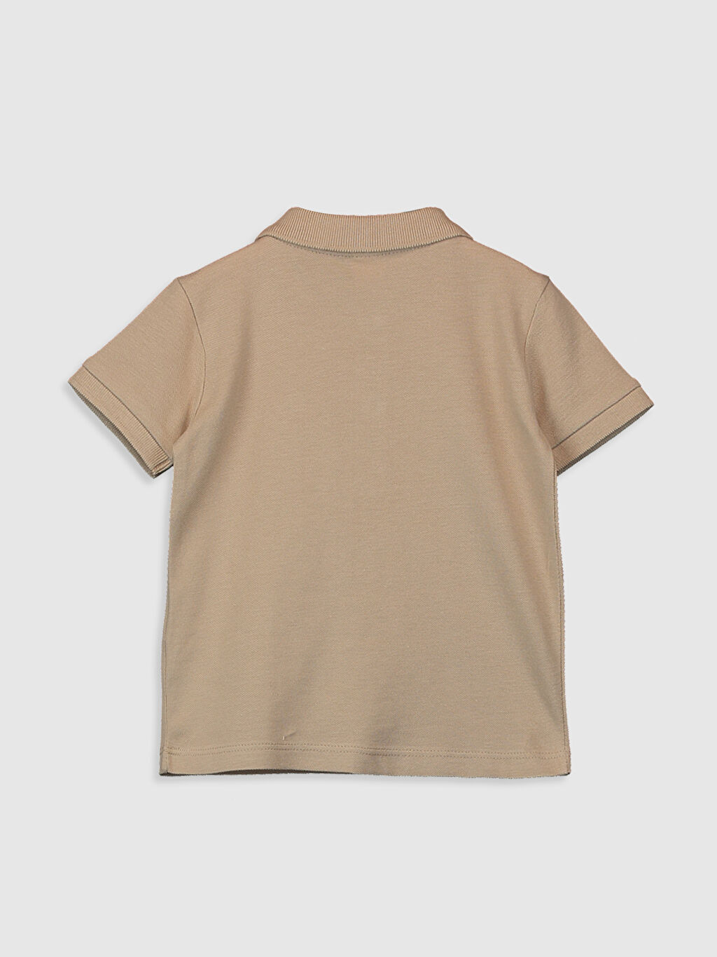 Bej Erkek Bebek Polo Yaka Basic Tisort Lc Waikiki