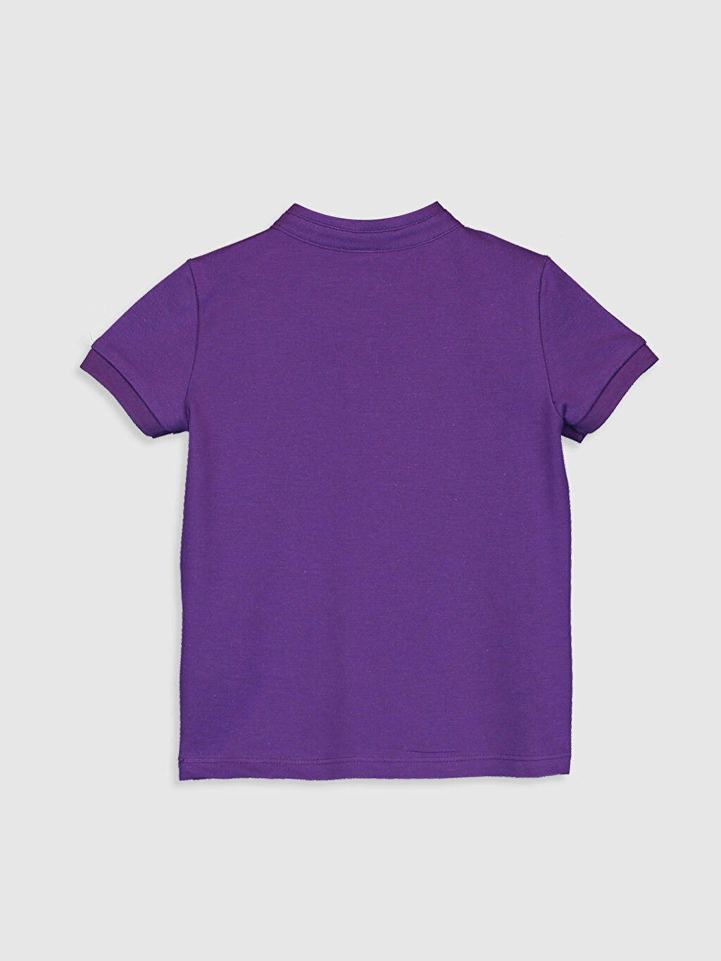 Mor Erkek Bebek Polo Yaka Basic Tisort Lc Waikiki