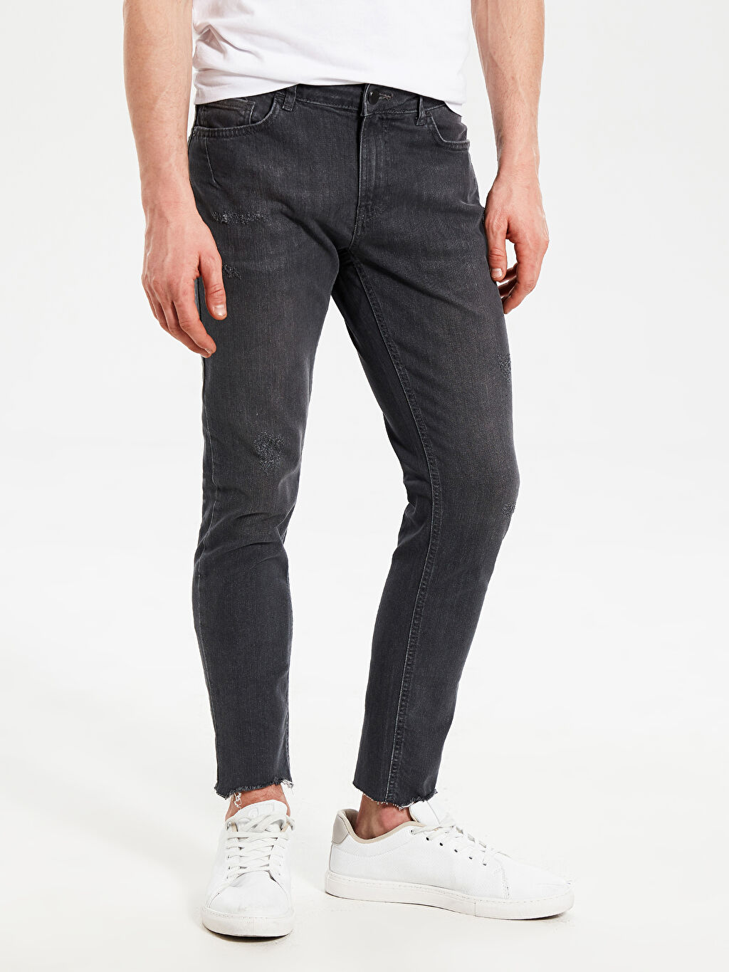 Gri 760 Skinny Fit Jean Pantolon Lc Waikiki