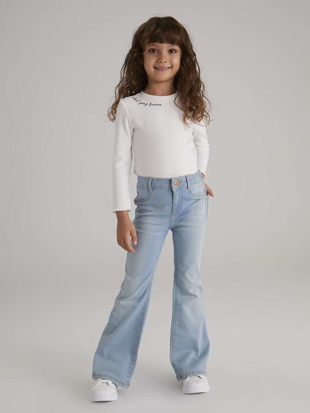 Indigo Kiz Cocuk Ispanyol Paca Jean Pantolon Lc Waikiki