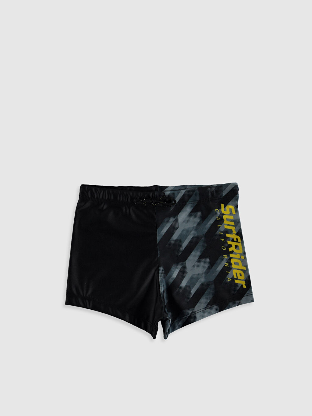 Siyah Erkek Cocuk Baskili Boxer Mayo Lc Waikiki