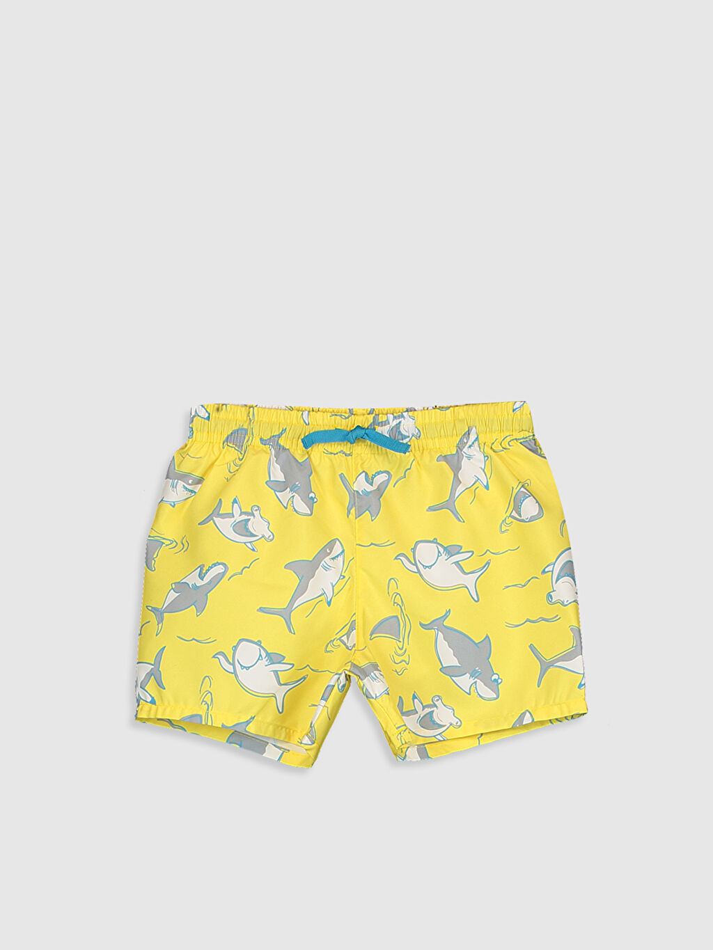 Sari Erkek Bebek Baskili Yuzme Sort Lc Waikiki