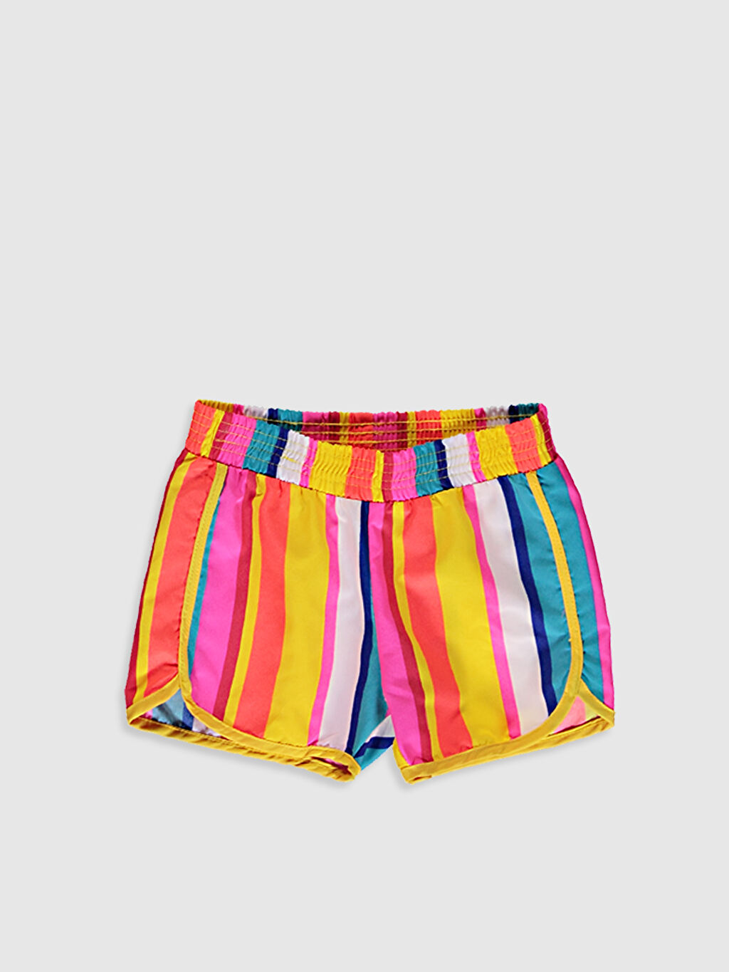 Cok Renkli Kiz Cocuk Deniz Sortu Lc Waikiki