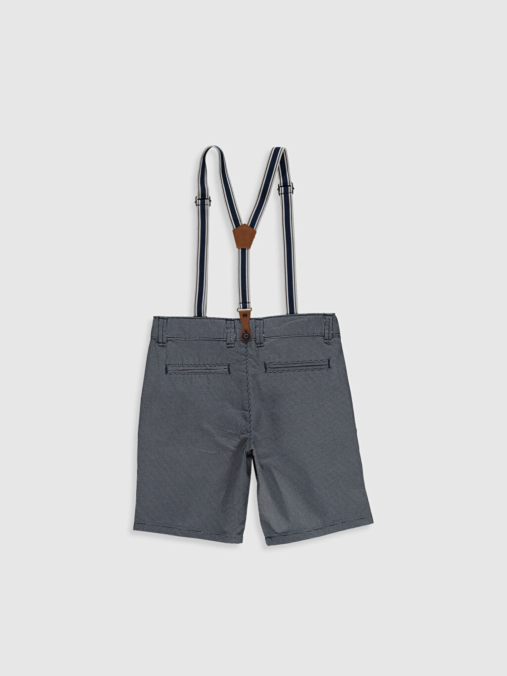 Lacivert Erkek Cocuk Chino Bermuda Ve Aski Lc Waikiki