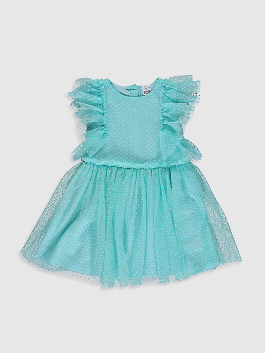 Turkuaz Kız Bebek Tül Elbise LC Waikiki
