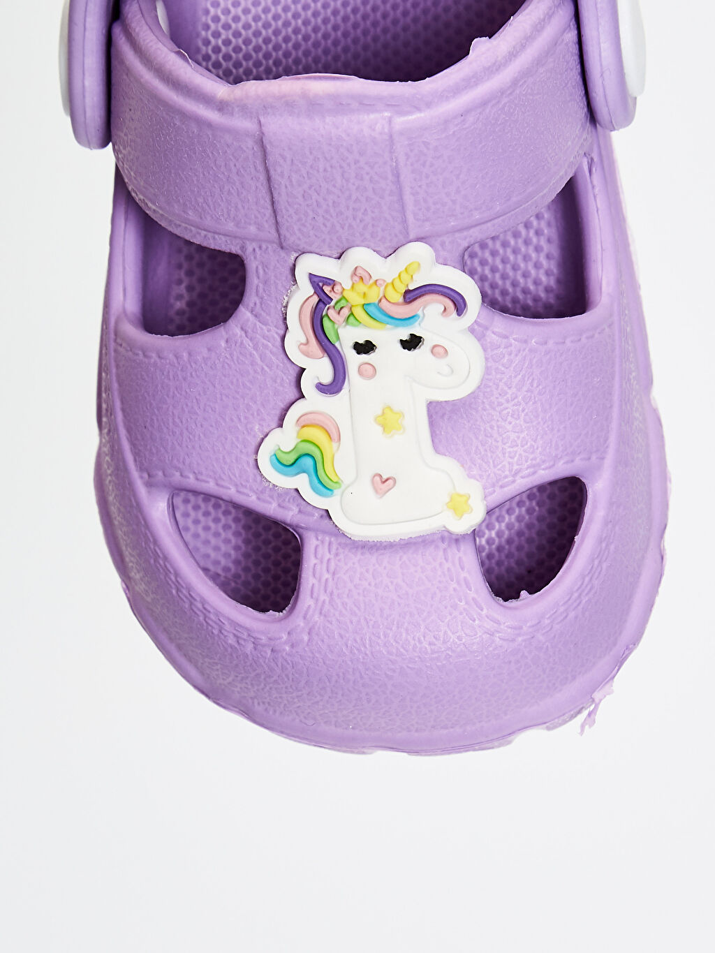 Lila Kız Bebek Sandalet LC Waikiki