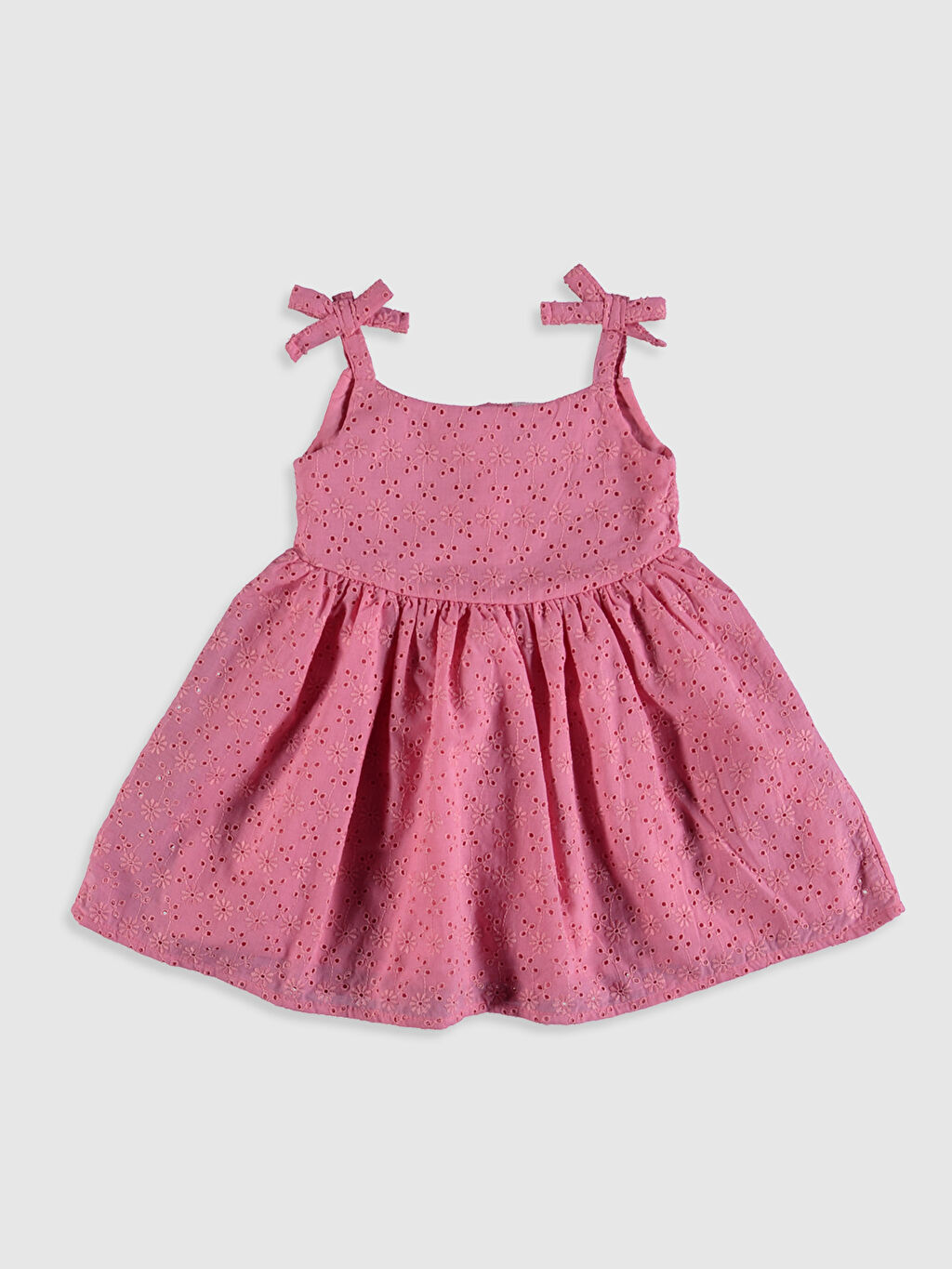 Pembe Kız Bebek Elbise LC Waikiki
