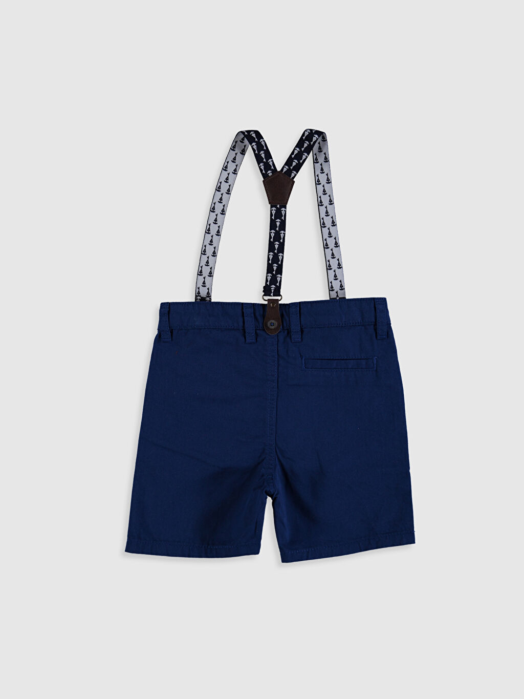 Lacivert Erkek Bebek Şort Ve Pantolon Askısı LC Waikiki Lacivert Erkek Bebek Şort Ve Pantolon Askısı LC Waikiki