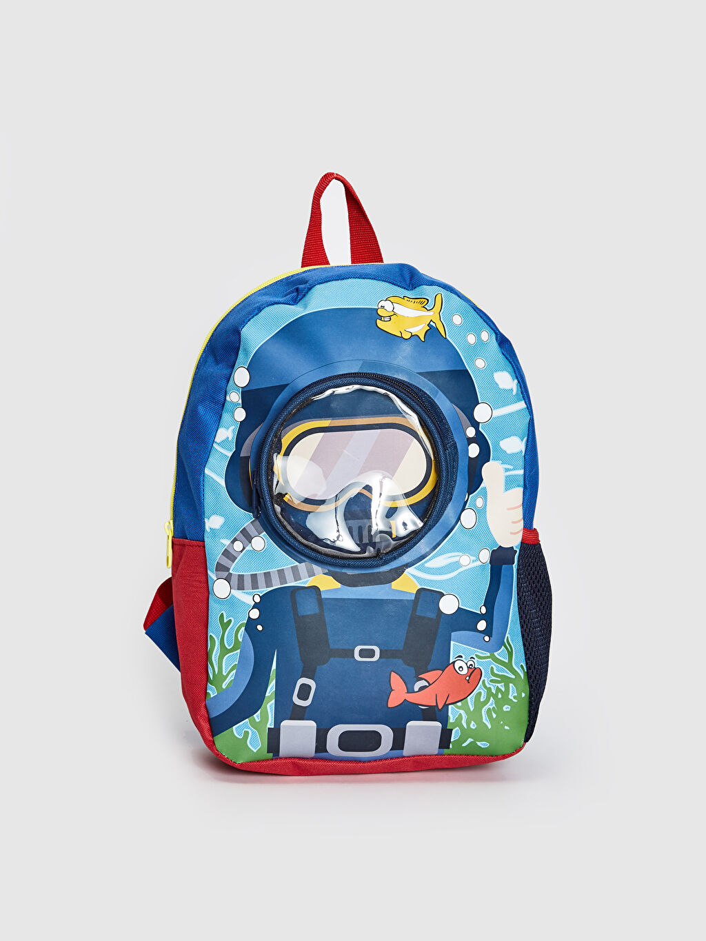 Turkuaz Erkek Çocuk Baskılı Sırt Çantası LC Waikiki