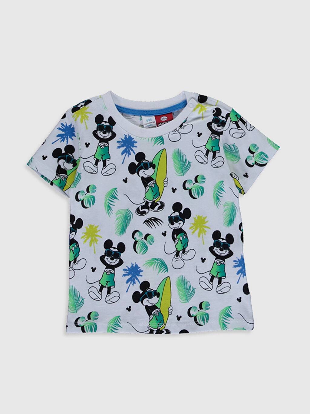 Modalite Net Lcw Erkek Bebek Mickey Mouse Baskili Tisort 2 Li