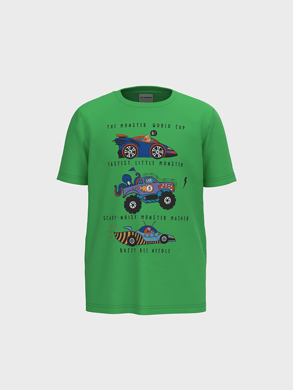 Yesil Erkek Cocuk Guneste Renk Degistiren Pamuklu Tisort Lc Waikiki