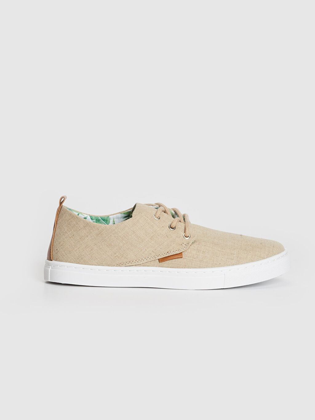 Bej Erkek Bagcikli Sneaker Ayakkabi Lc Waikiki