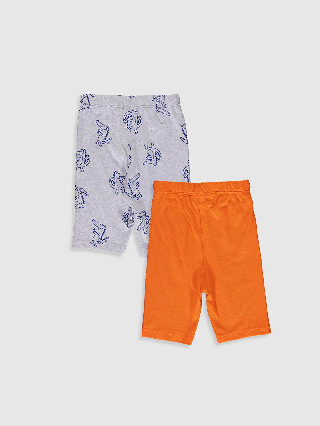 Turuncu Erkek Bebek Pijama Alt 2 Li Lc Waikiki