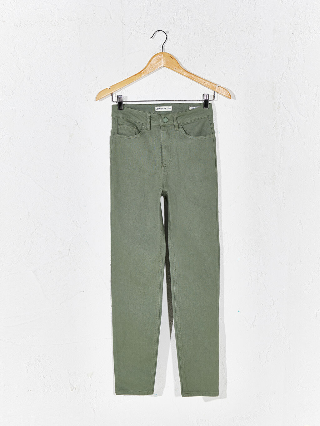 Yesil Mom Jean Pantolon Lc Waikiki