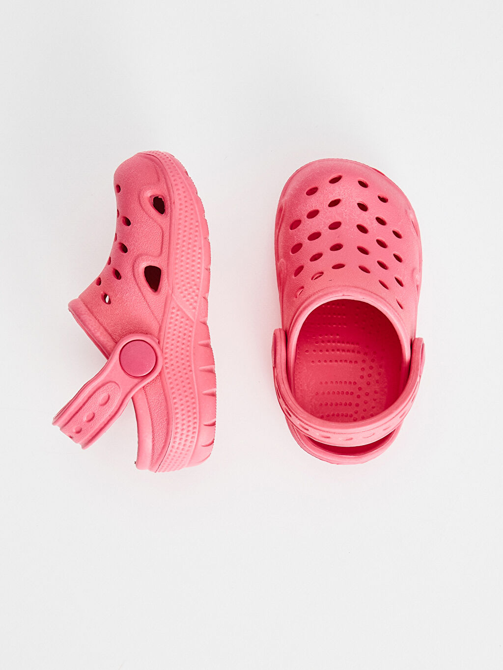 Pembe Kız Bebek Sandalet LC Waikiki Pembe Kız Bebek Sandalet LC Waikiki