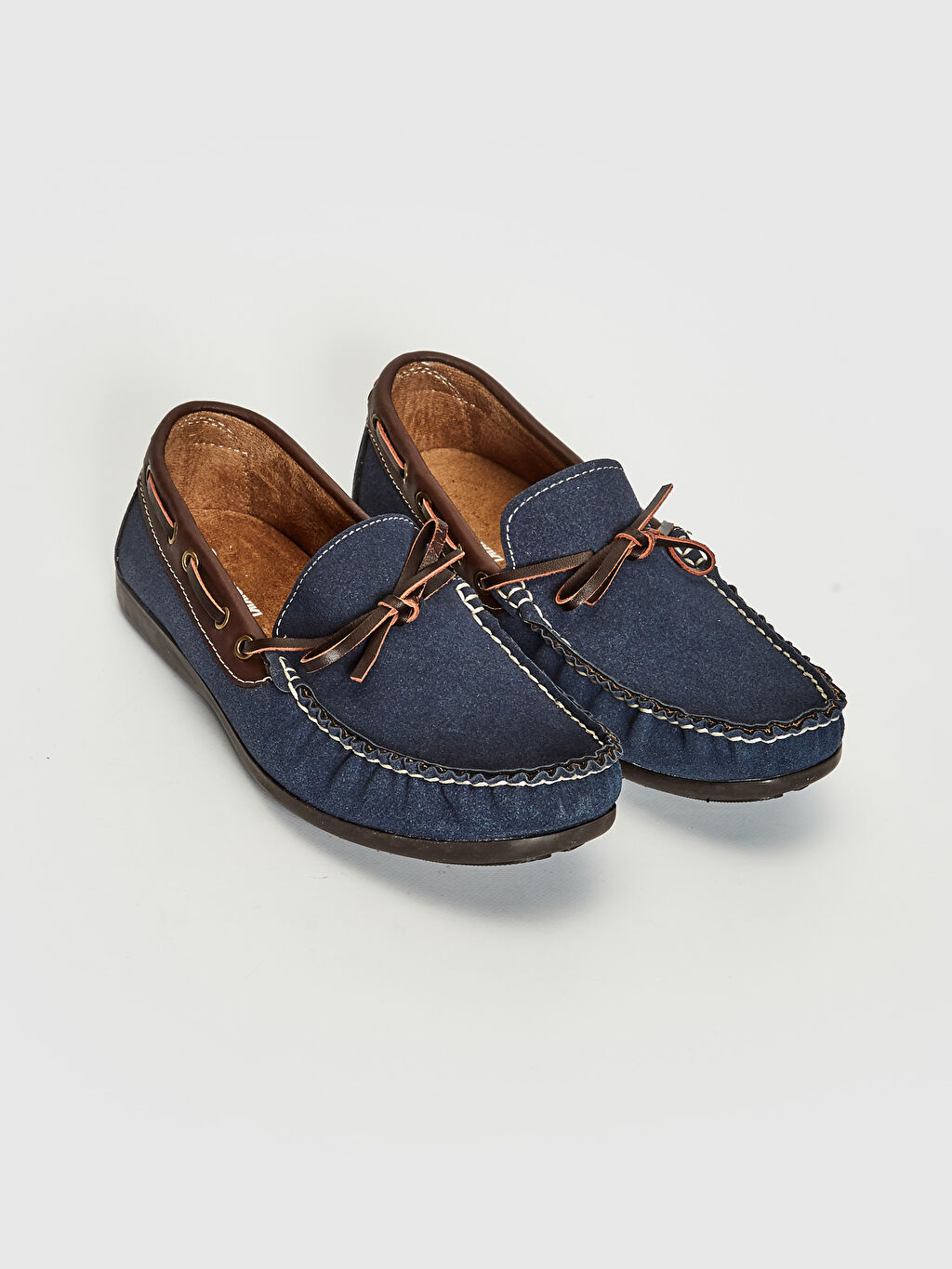 Lacivert Erkek Loafer Ayakkabi Lc Waikiki