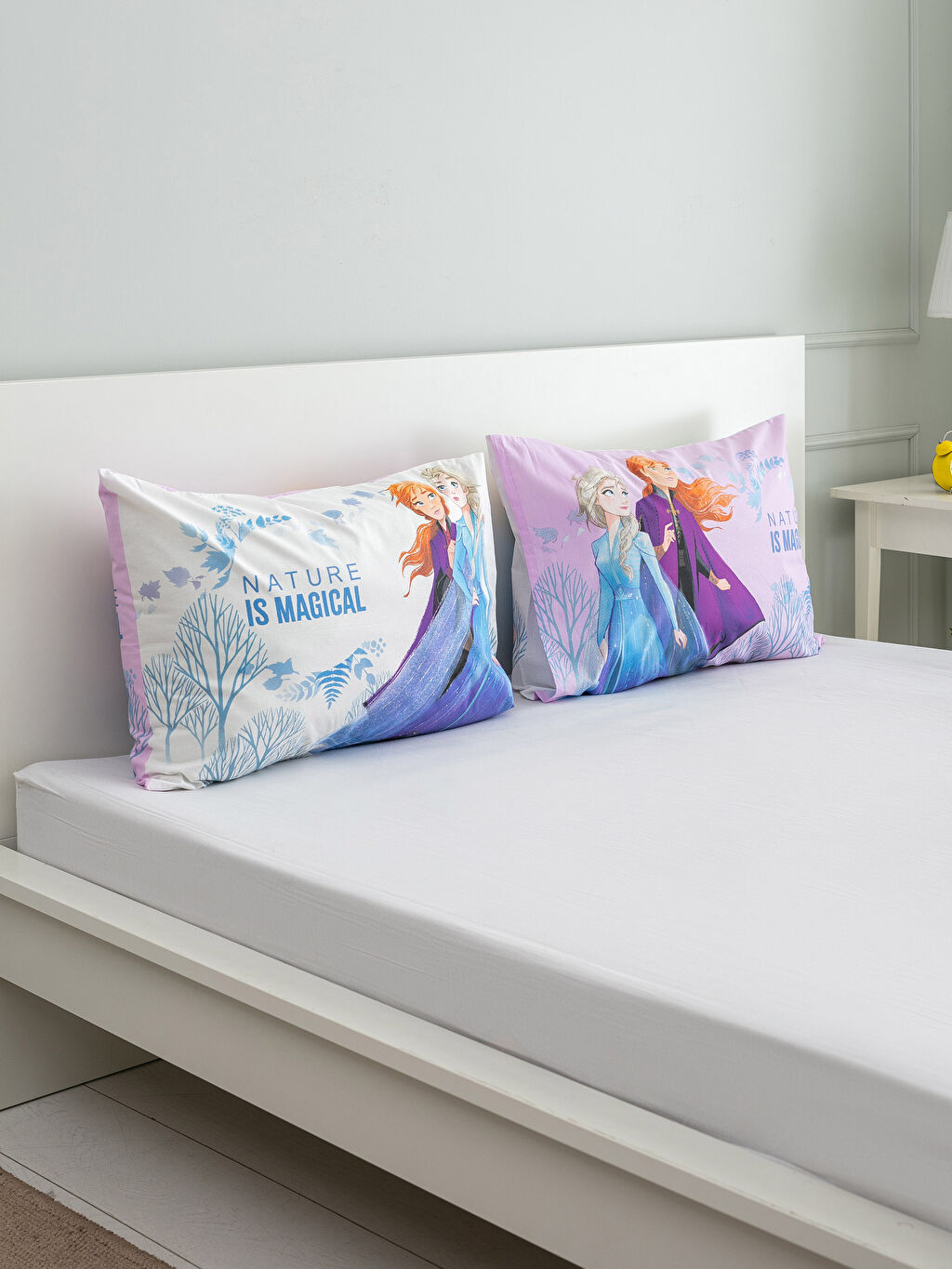 Cok Renkli Frozen Lisansli Yastik Kilifi 2 Li Lc Waikiki