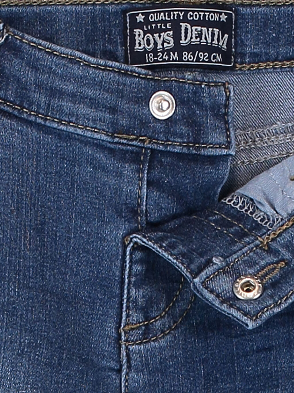 Indigo Erkek Bebek Jean Pantolon Lc Waikiki