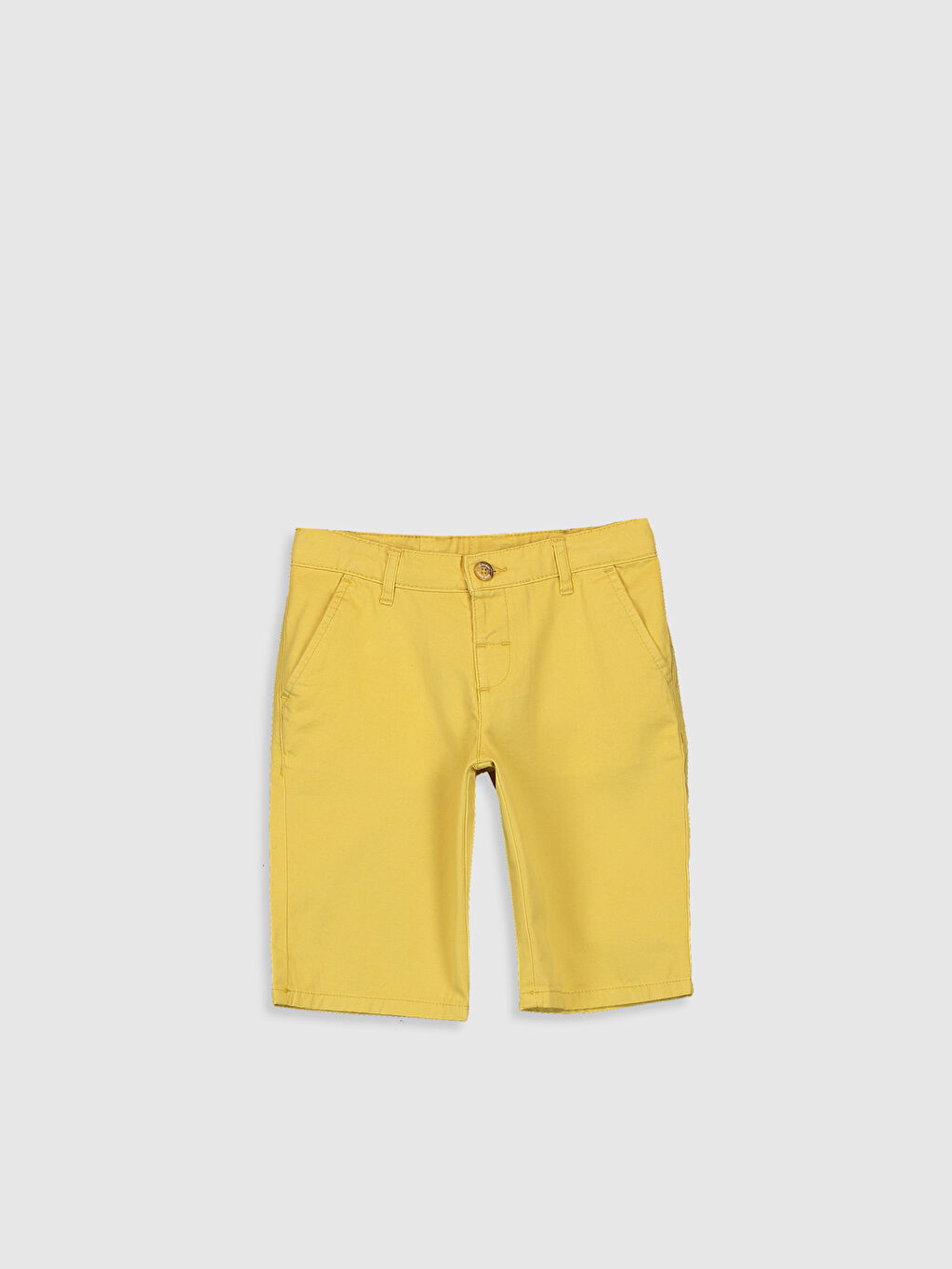 Sari Erkek Cocuk Gabardin Sort Lc Waikiki