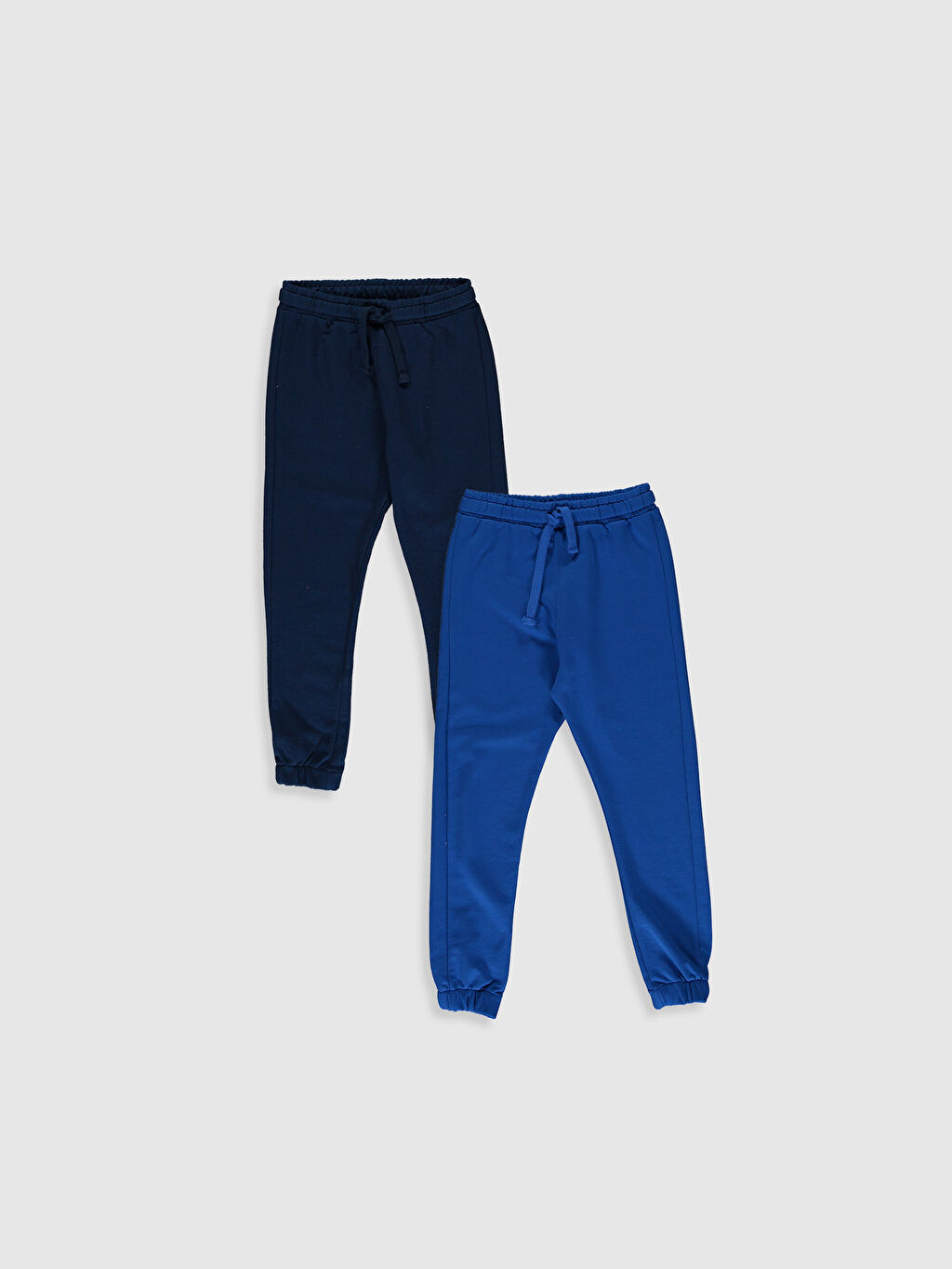 Lacivert Erkek Cocuk Jogger Esofman Alti 2 Li Lc Waikiki