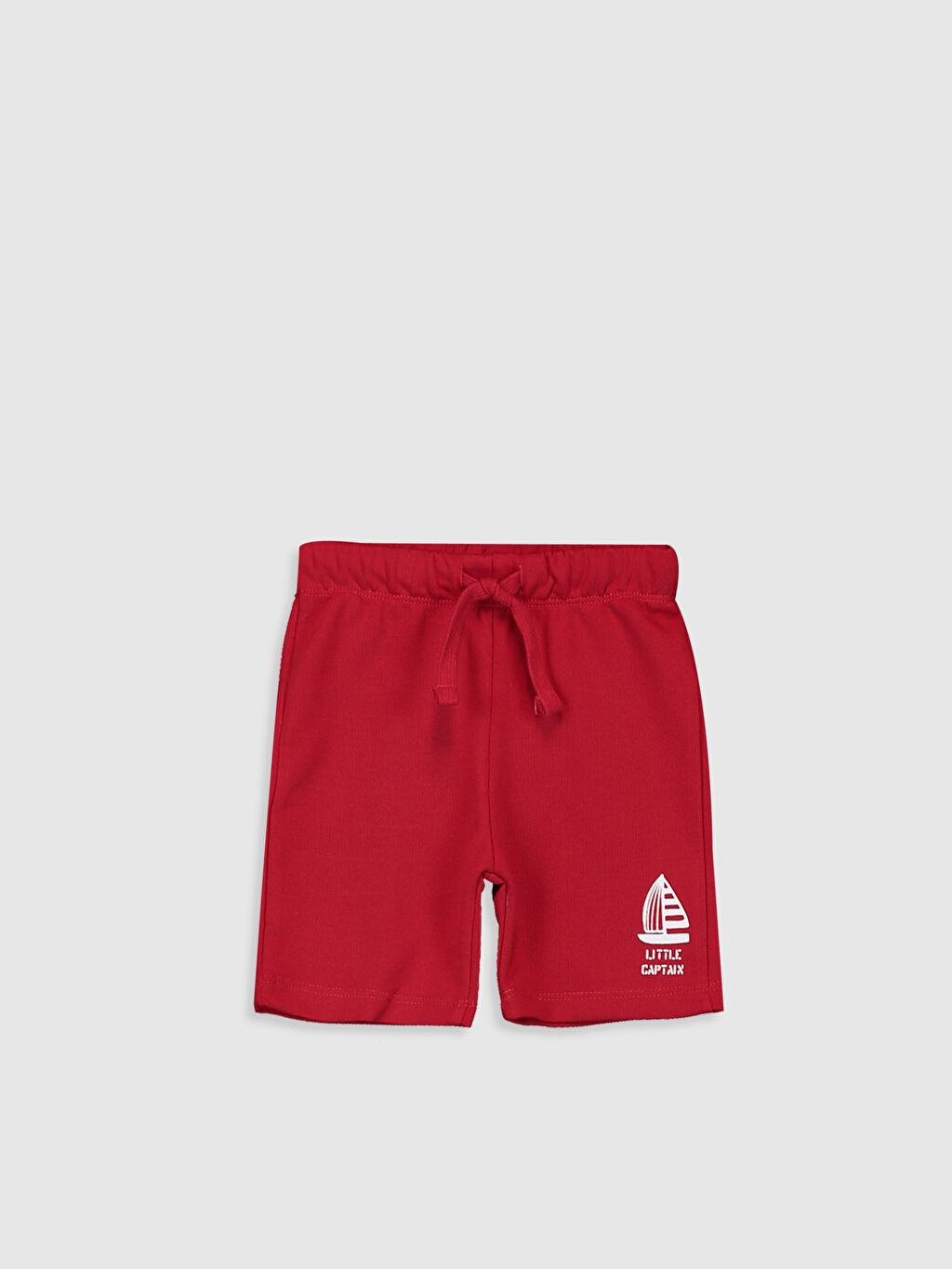 Kirmizi Erkek Bebek Sort Lc Waikiki