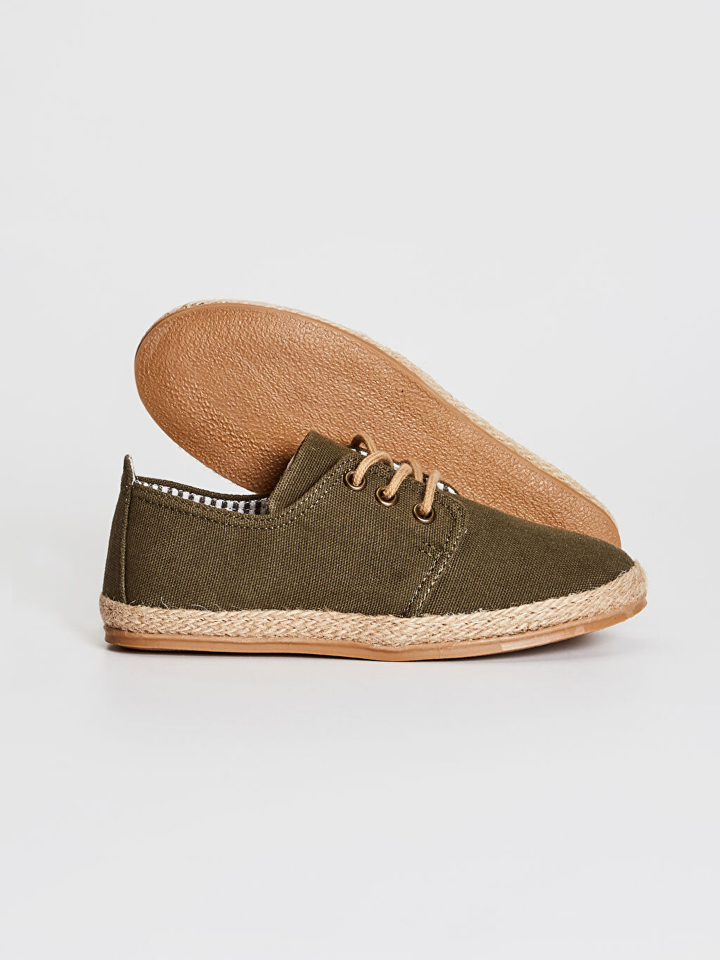Haki Erkek Cocuk Espadril Ayakkabi Lc Waikiki