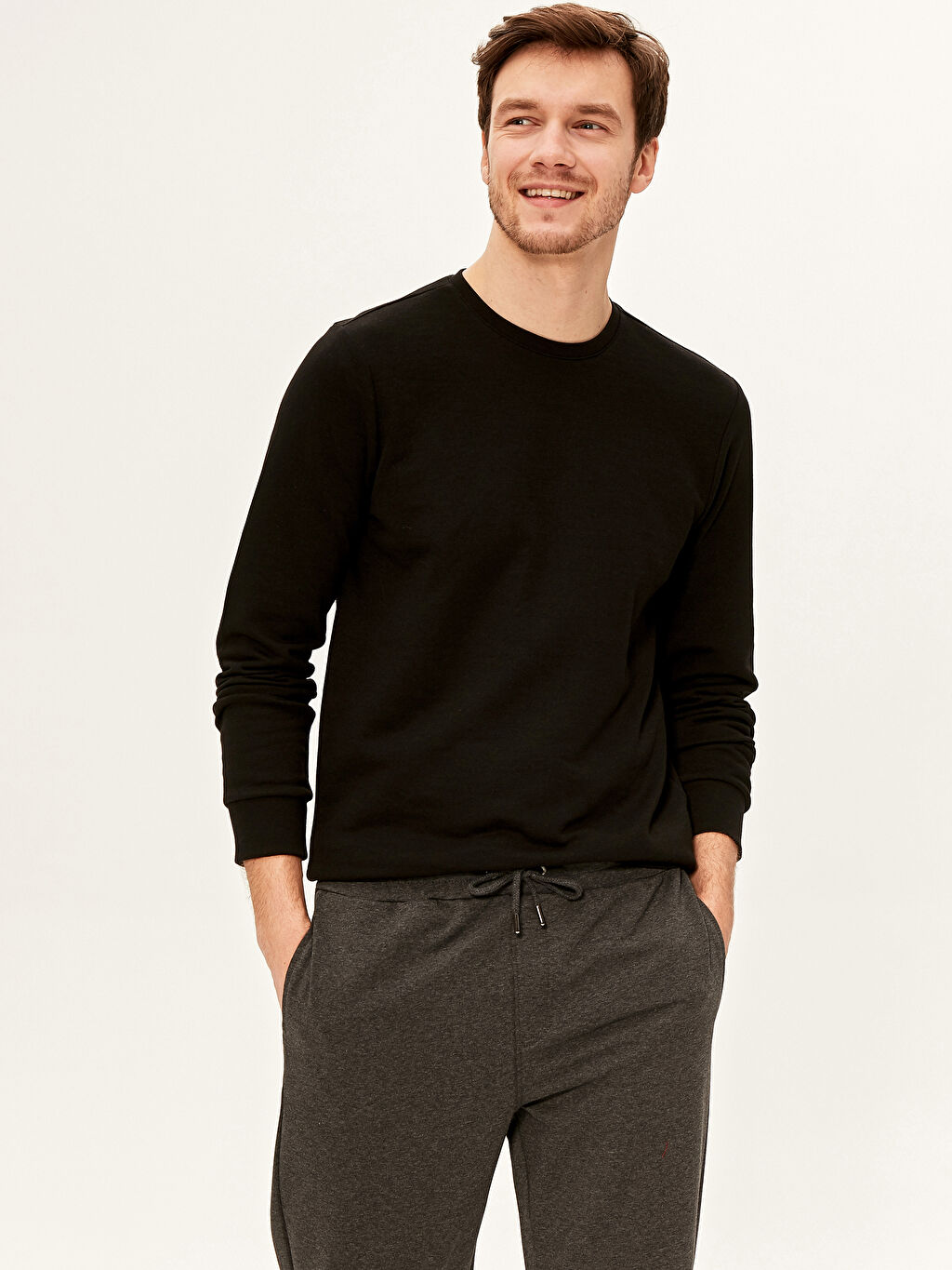 lcw basic sweatshirt