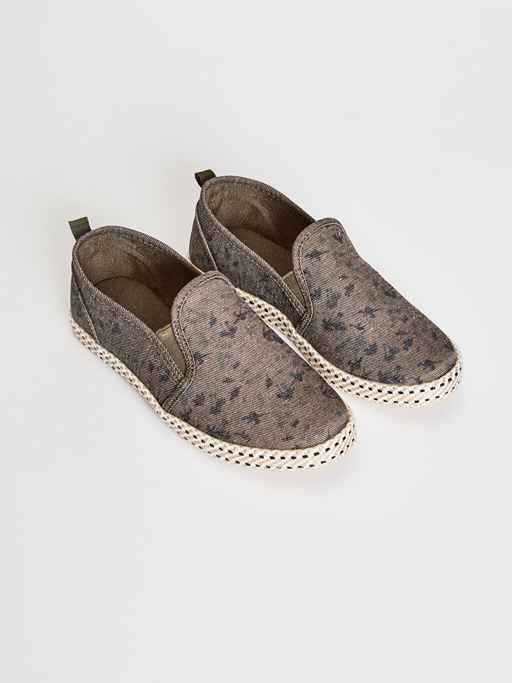 Haki Erkek Cocuk Espadril Ayakkabi Lc Waikiki
