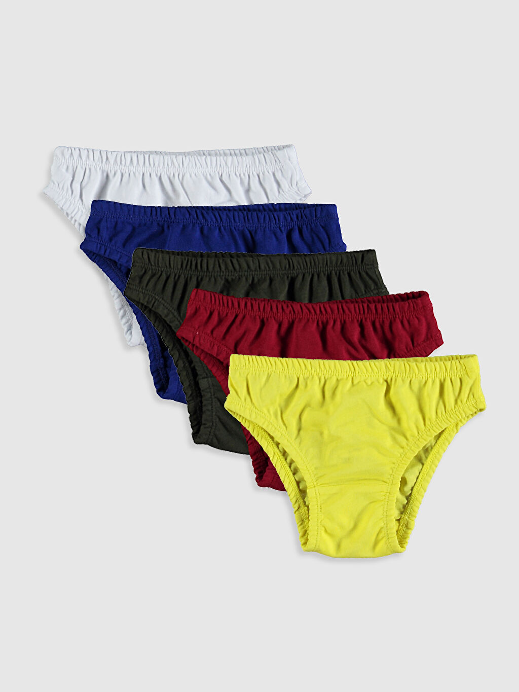 Mavi Erkek Bebek Slip 5 Li Lc Waikiki