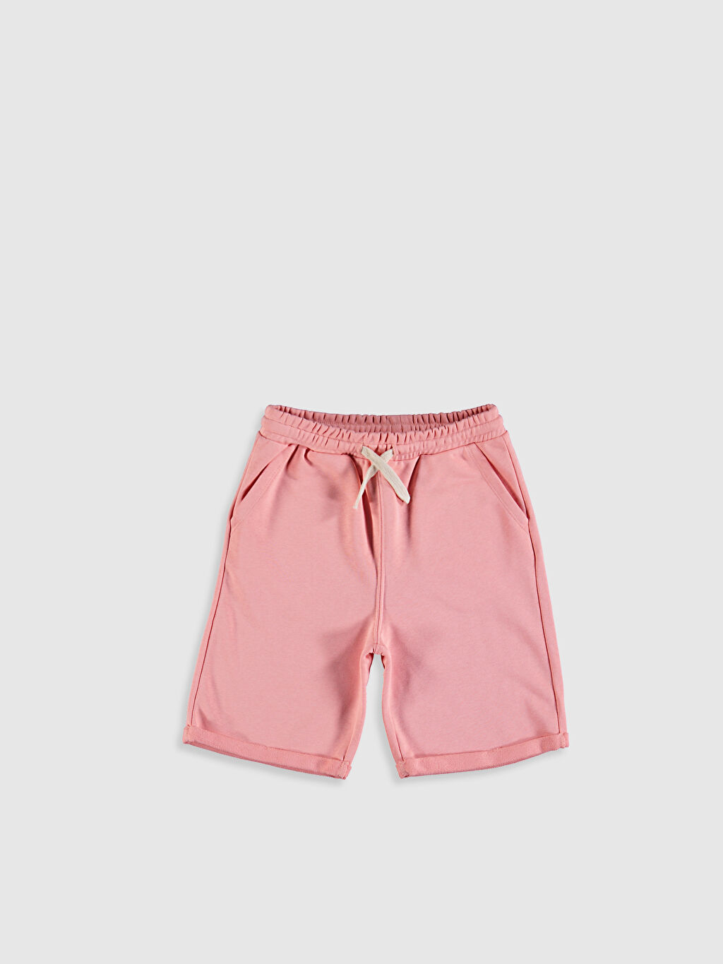 Pembe Erkek Cocuk Beli Lastikli Sort Lc Waikiki