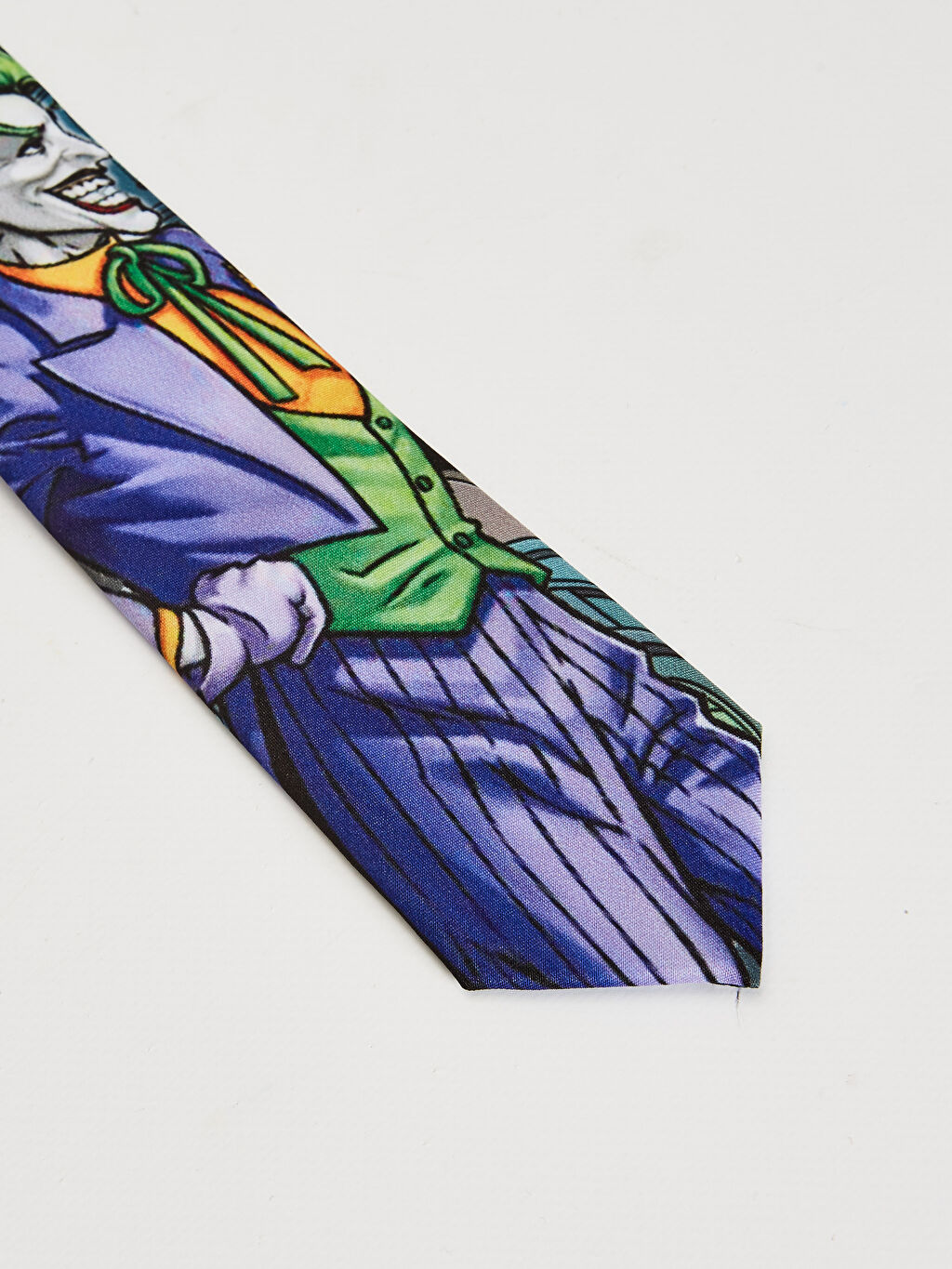 Cok Renkli Erkek Cocuk Joker Baskili Kravat Lc Waikiki