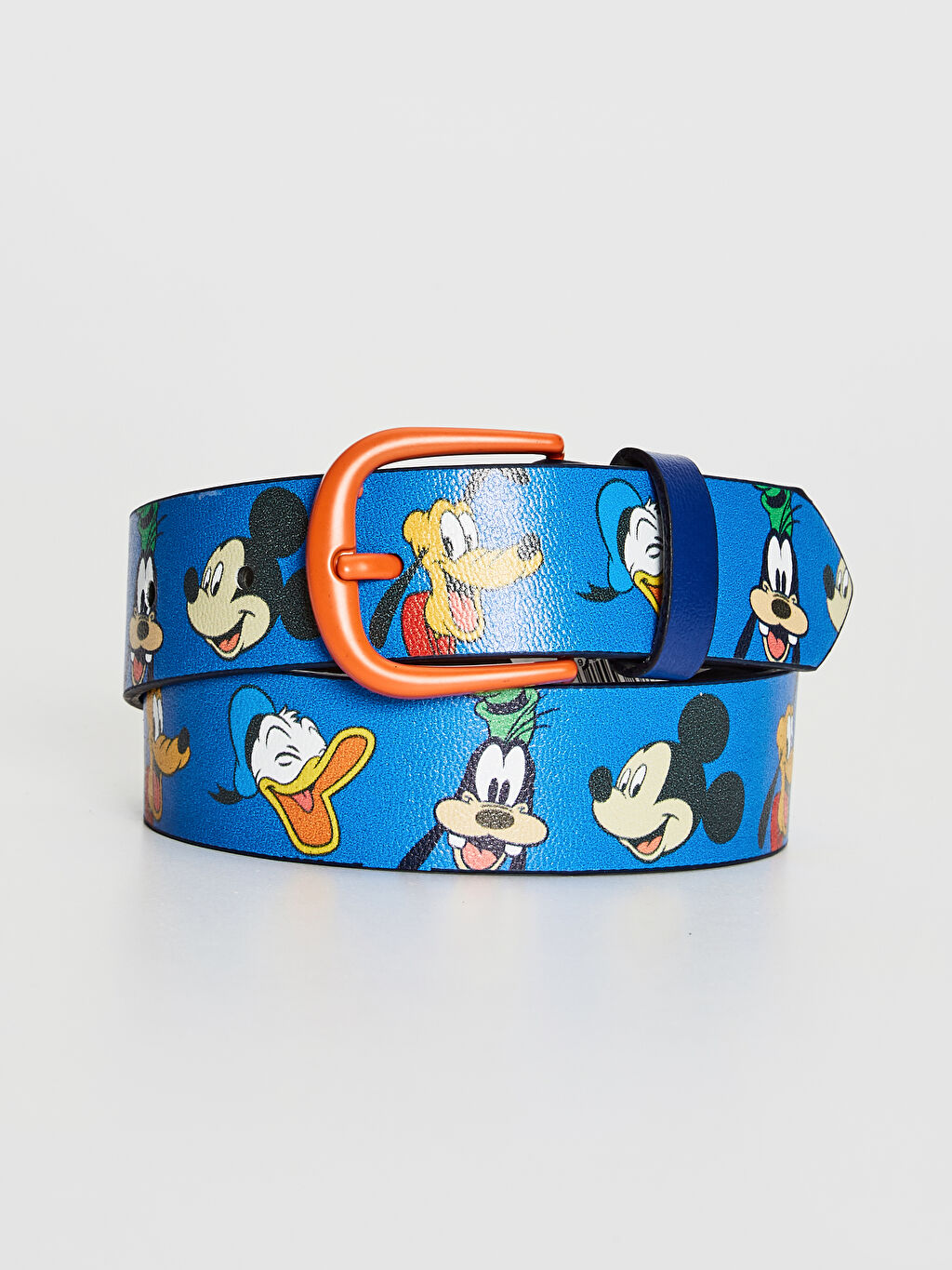 Mavi Erkek Cocuk Disney Karakterleri Baskili Kemer Lc Waikiki