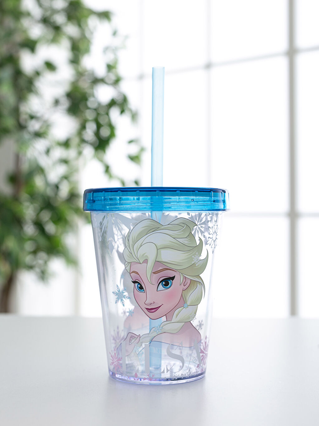 Cok Renkli Frozen Lisansli Pipetli Plastik Bardak Lc Waikiki